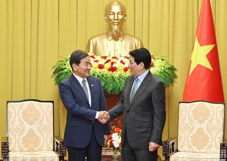 President Luong Cuong welcomes Park Chang Dal, Special Envoy of RoK President Lee Jae Myung