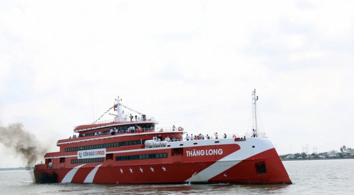 Ho Chi Minh City suspends  two high-speed boat routes between the mainland and Con Dao Special Zone due to Typhoon Wipha