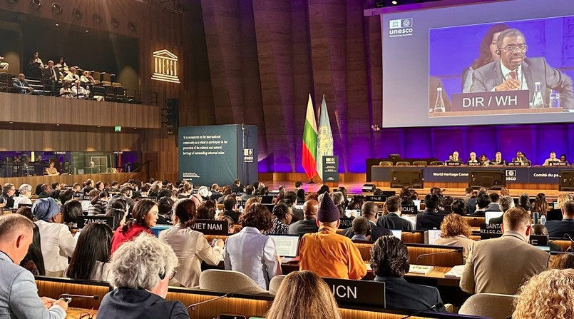 The 47th session of UNESCO’s World Heritage Committee opens in Paris on July 6 (Photo: VNA)