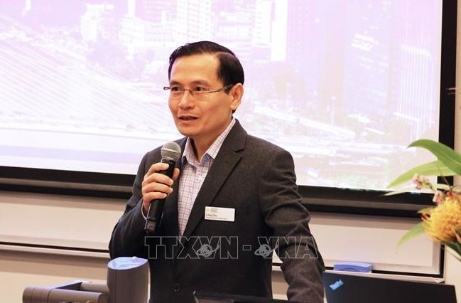 Prof. Chu Hoang Long from the Australian National University (ANU). (Photo: VNA)