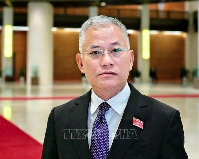 Vice Chairman of the National Assembly’s Committee on National Defence, Security, and External Affairs Don Tuan Phong (Photo: VNA)