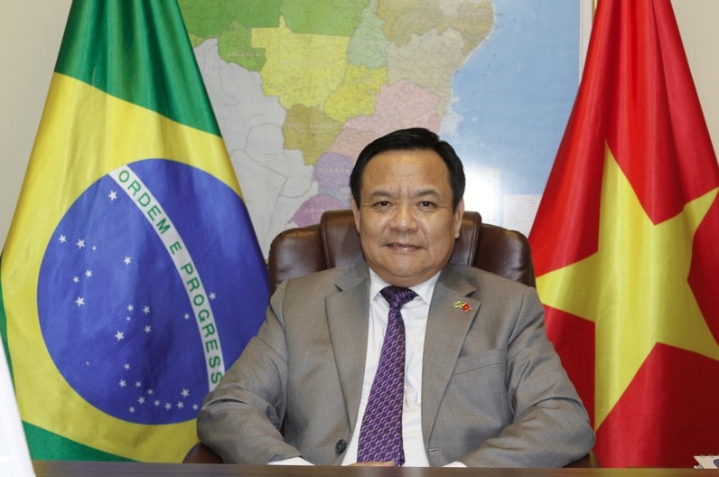 Vietnamese Ambassador to Brazil Bui Van Nghi (Photo: VNA)