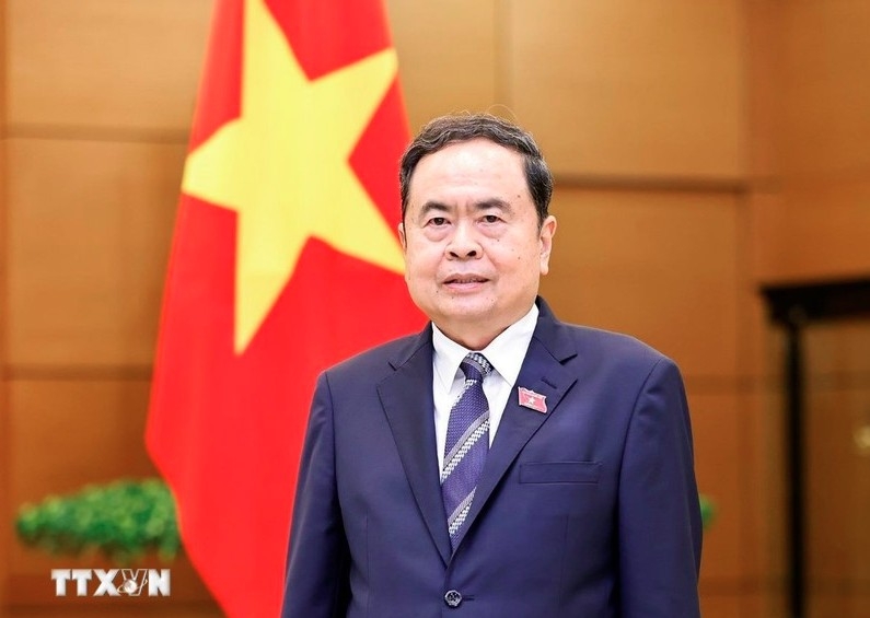 National Assembly Chairman Tran Thanh Man (Photo: VNA)
