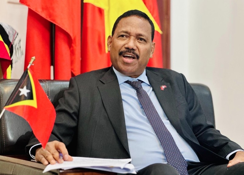 Timor Leste Ambassador to Vietnam Joao Pereira (Photo: VNA)