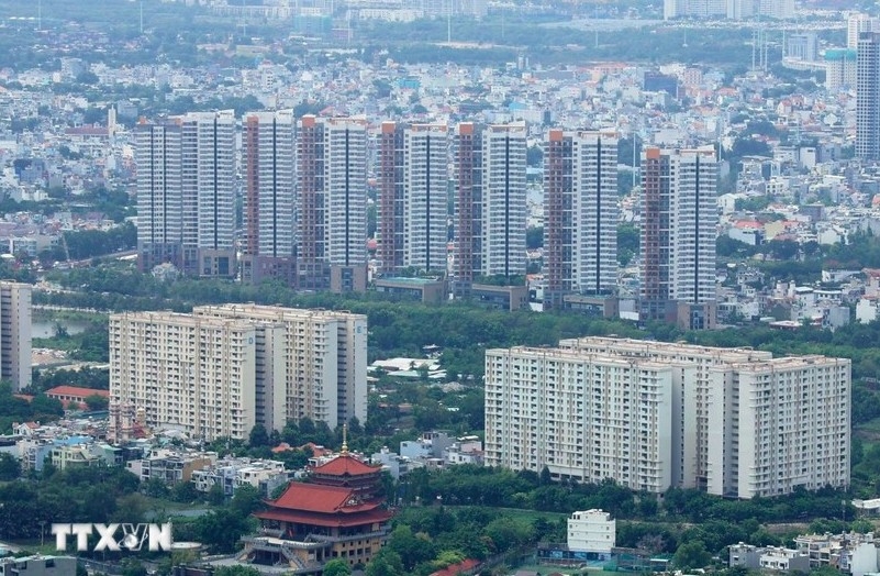 A corner of Ho Chi Minh City (Photo: VNA)