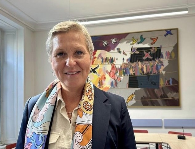 Chairwoman of the France – Vietnam Friendship Group in the French National Assembly (NA) Anne Le Hénanff (Photo: VNA)