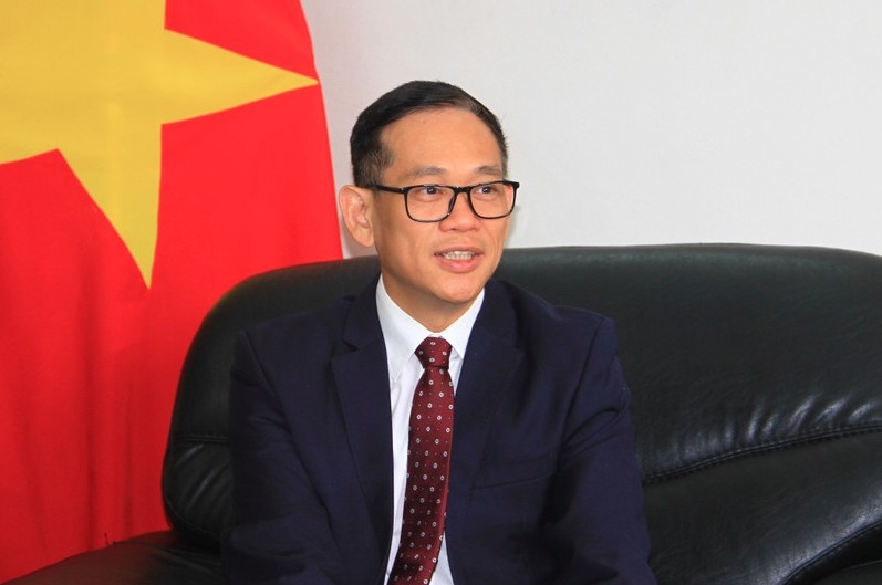 Vietnamese Ambassador to Algeria and Senegal Tran Quoc Khanh (Photo: VNA)