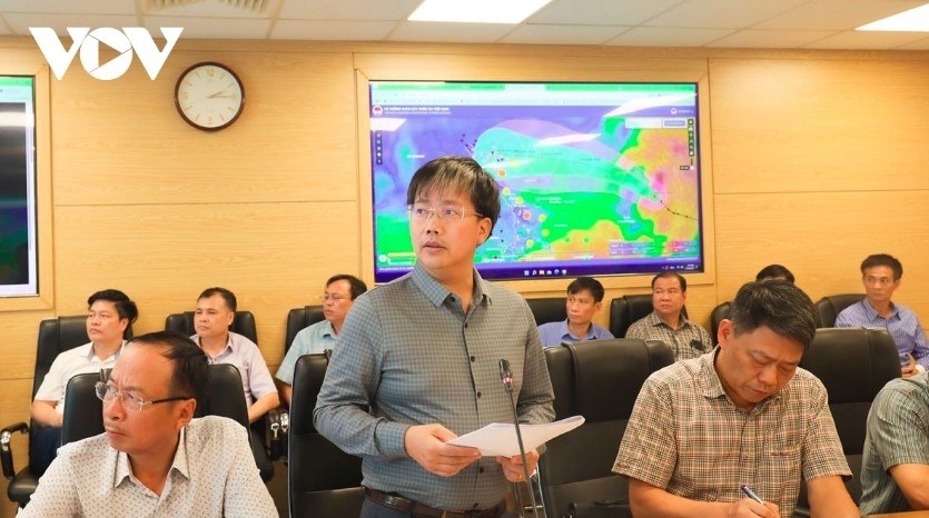 Director of the National Center for Hydro-Meteorological Forecasting Mai Van Khiem