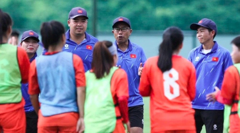 Vietnam U20 women’s team set to depart for training camp in Japan (Photo: VFF)
