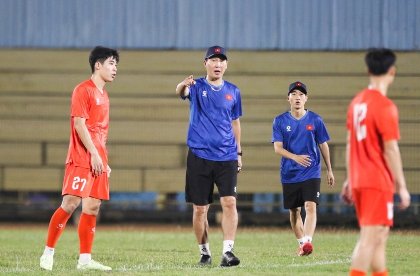 U23 Vietnam complete final preparations for their match against Laos 