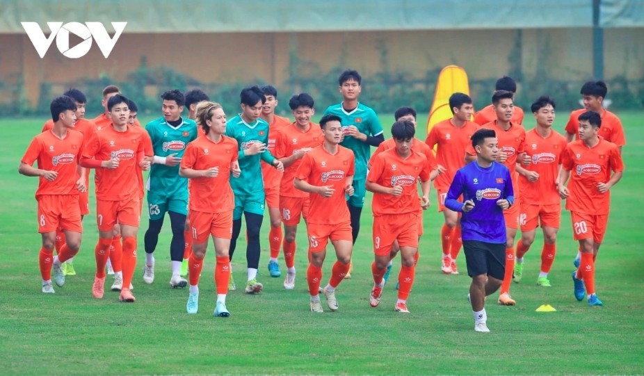 U23 Vietnam determined to defend regional U23 title