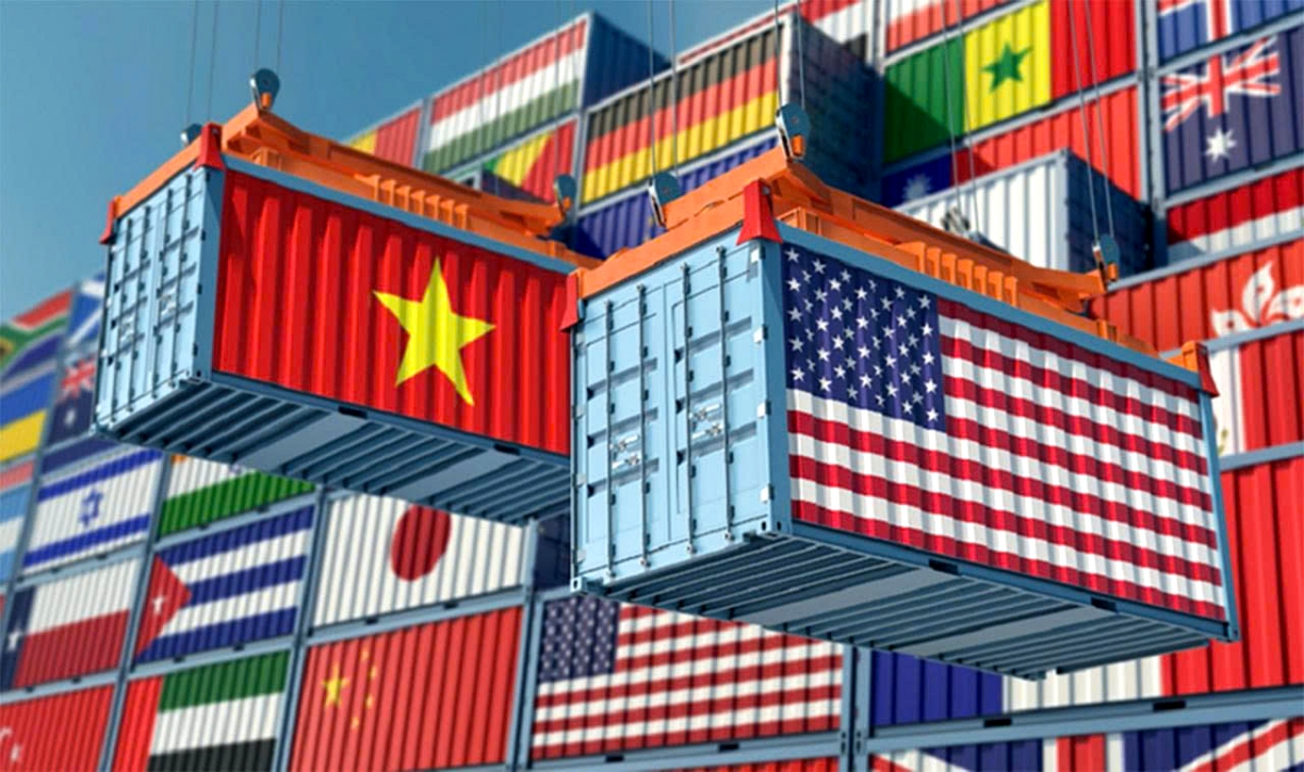 Vietnam US trade is thriving, and both sides aim to reach the US$200 billion milestone in the near future. (Illustrative photo)