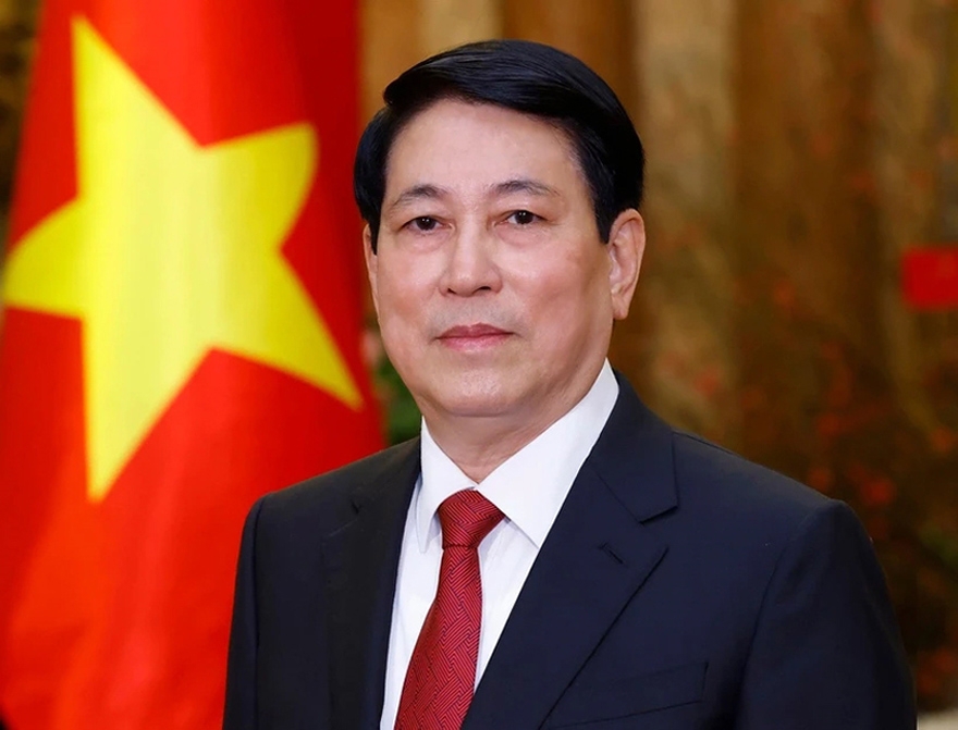 State president Luong Cuong of Vietnam