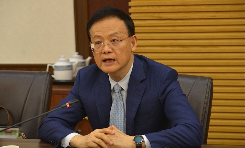 Wei Ran, Director of the Foreign Affairs Office and Chairman of the People's Association for Friendship with Foreign Countries of Guangxi Zhuang Autonomous Region, China
 (Imamge source: Ho Chi Minh Museum)
