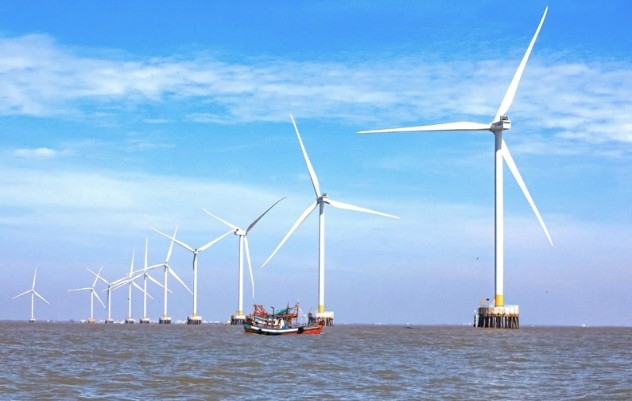 Offshore wind power is among VBAB’s priority areas for cooperation with Belgium
( Image source :VnEconomy)