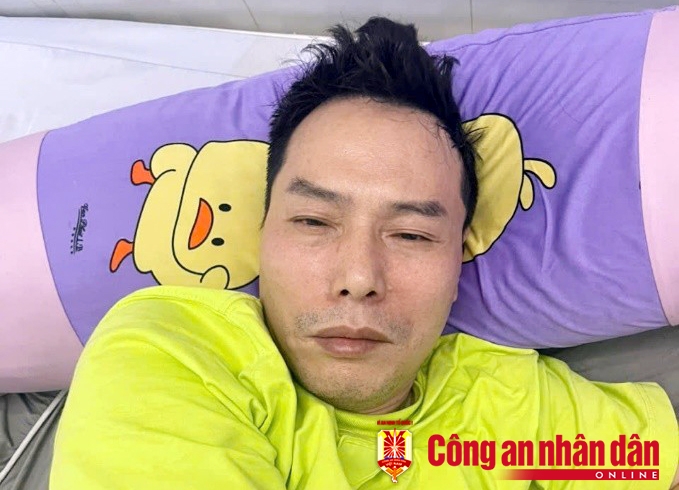 Zhang Zheng, 50, an internationally wanted fugitive of China, has been arrested in Vietnam. (Photo: cand.com.vn)