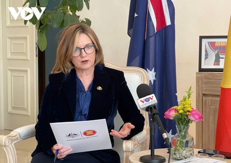 Australian Ambassador to ASEAN Tiffany McDonald highlights Vietnam’s indispensable role in shaping the ASEAN region.