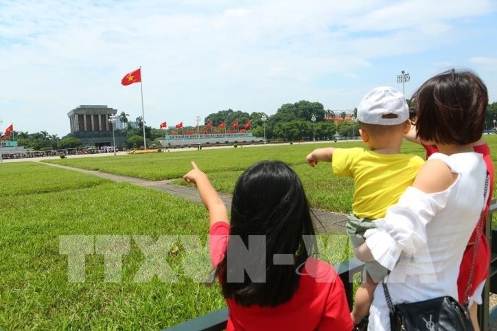 Ba Dinh Square in Hanoi