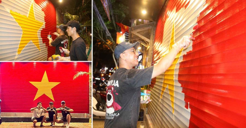 Meaningful trends among young people originating from videos on social networks. (Photo: laodong.vn)