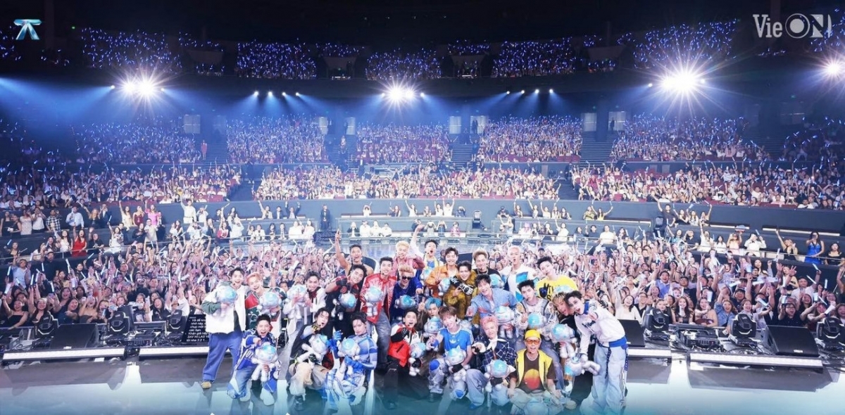 “Anh Trai Say Hi” concert hits US stage (Photo courtesy of the producer)