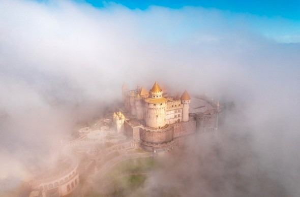 The fairytale beauty of Sun World Ba Na Hills. (Photo: Sun Group)