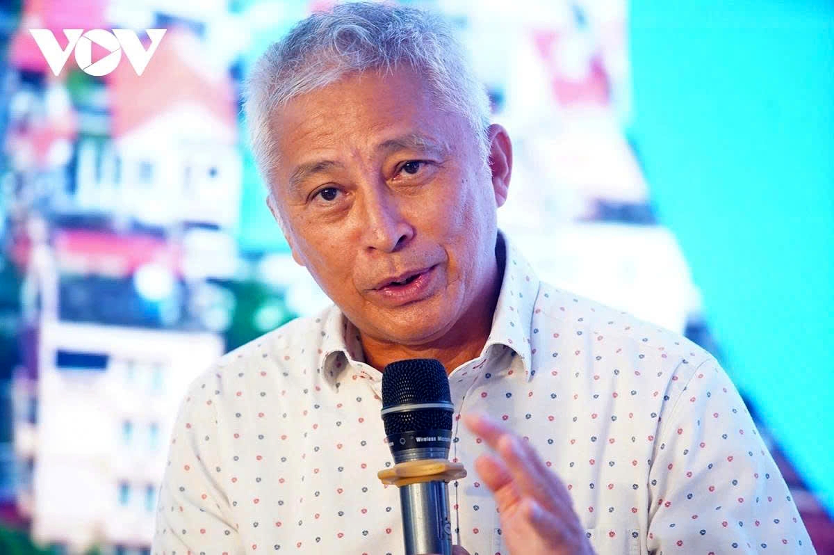 Dr. Duong Hoang Tung, head of the Vietnam Clean Air Network