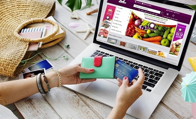E-commerce activities are being subjected to increased regulatory oversight. (VNA/VNS Photo)