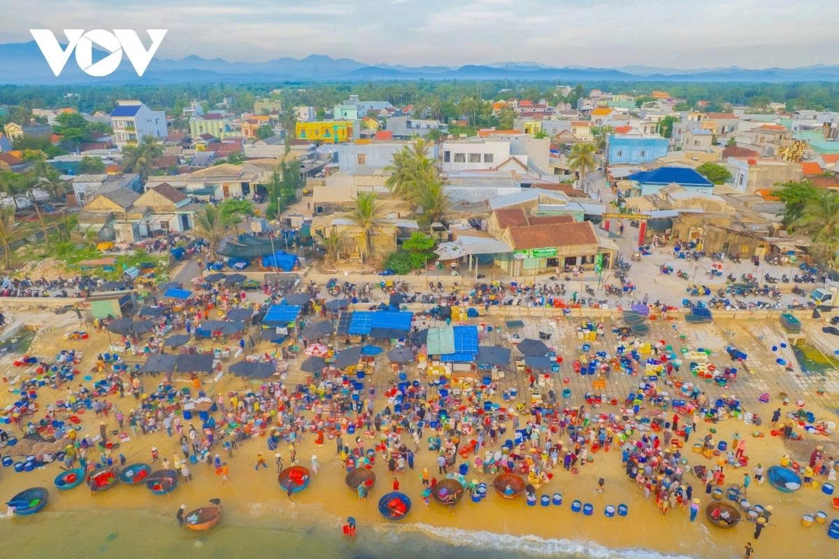 Tam Tien fish market is expected to be a rendezvous connecting visitors to Da Nang.