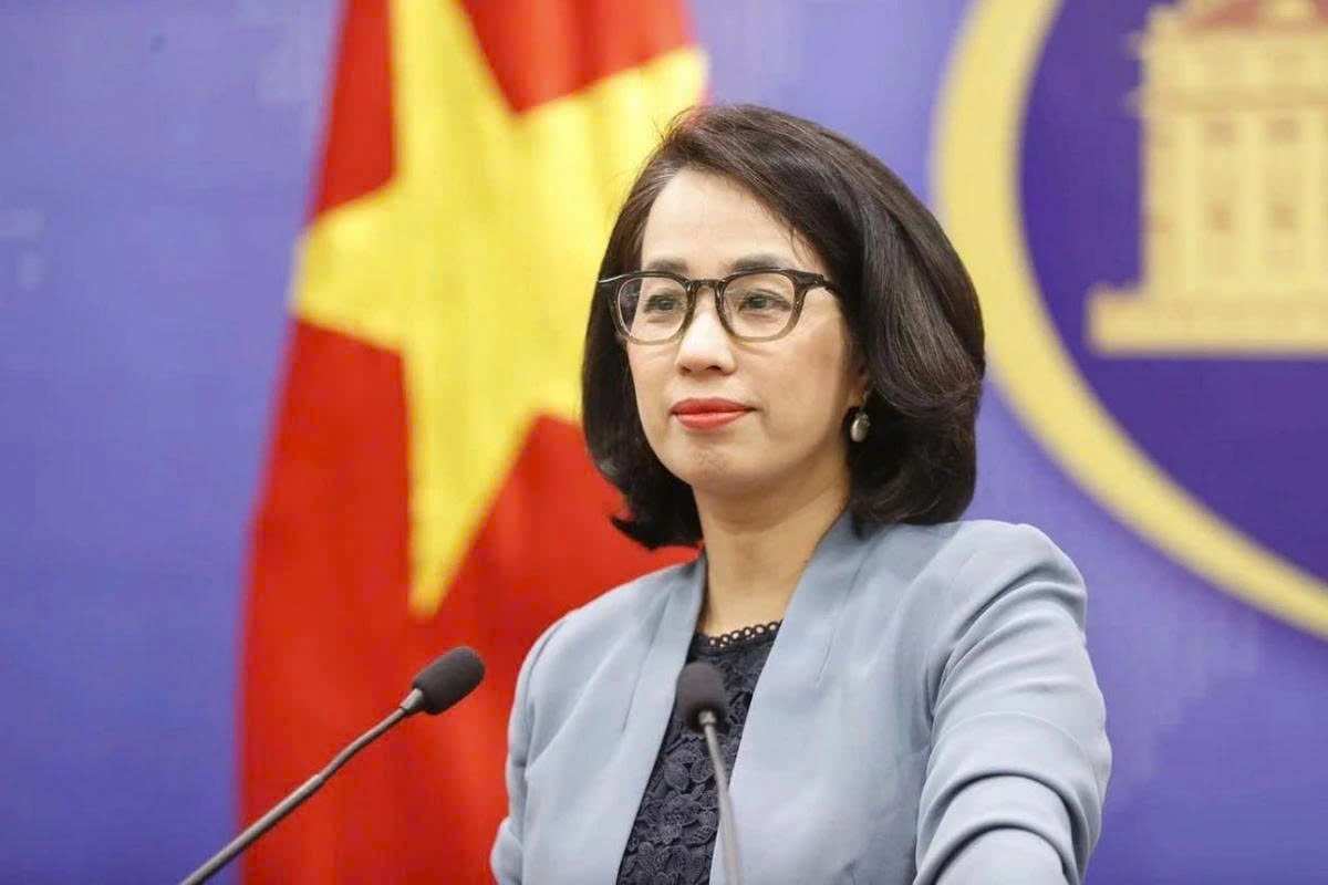 Pham Thu Hang, spokesperson for the Ministry of Foreign Affairs of Vietnam. (Photo: MOFA)