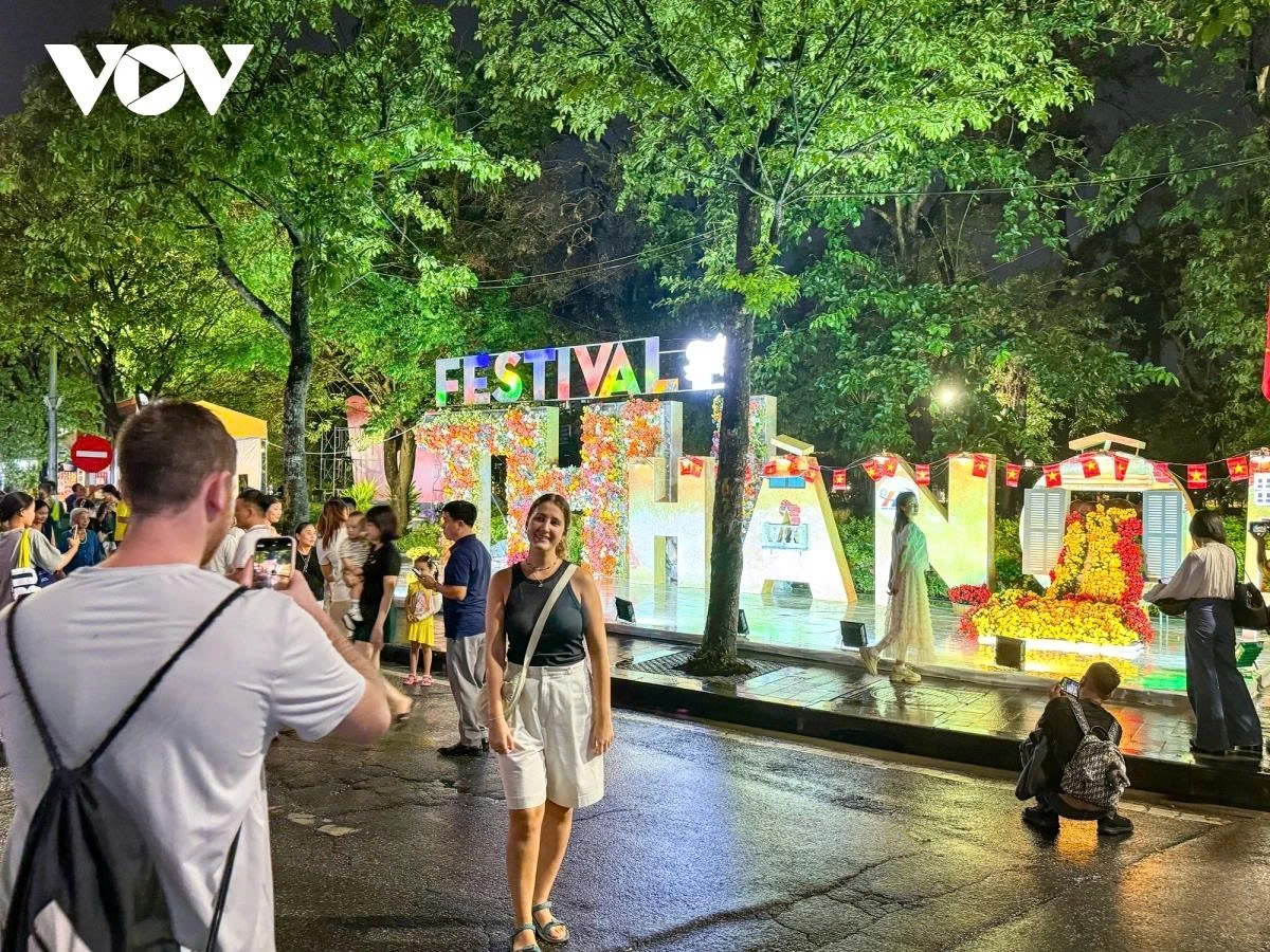 Hanoi welcomes 553,190 foreign arrivals in July, up 25.2% on-year.