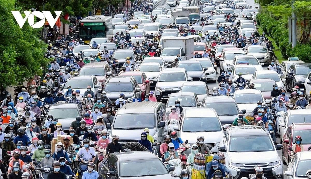 Hanoi has nearly 7 million petrol-powered motorbikes in the urban area, not counting an additional 1.2 million vehicles from other provinces that frequently circulate in the capital city