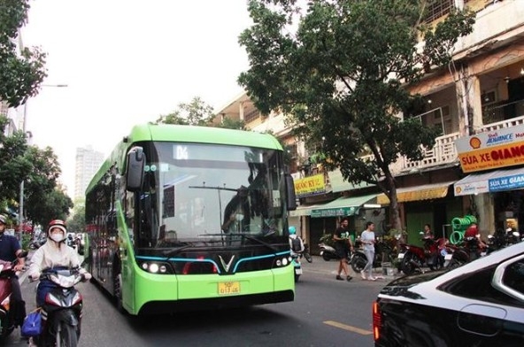 Ho Chi Minh City is speeding up its shift to green public transportation, aiming to make buses run on electricity or other forms of green energy by 2030
