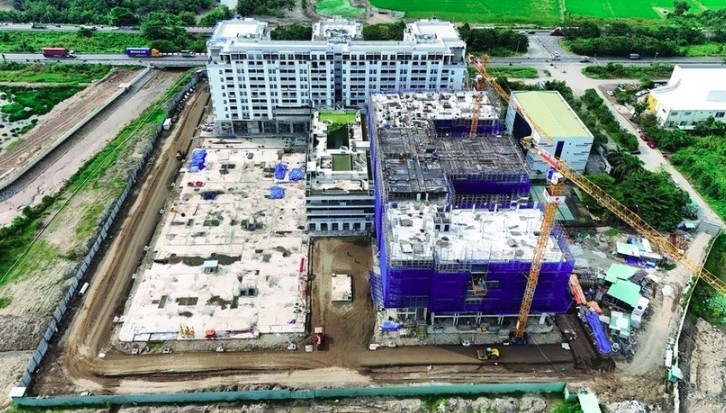 Vietnam proposes the establishment of the National Housing Fund to tackle social housing shortage. (Photo: baodautu.vn)