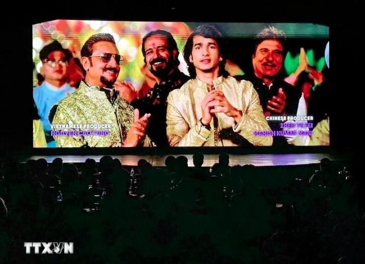 The film "Love in Vietnam", the first cinematic co-production between Vietnam and India.
