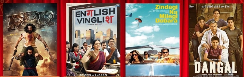 Four Indian films will be screened in Nghe An.