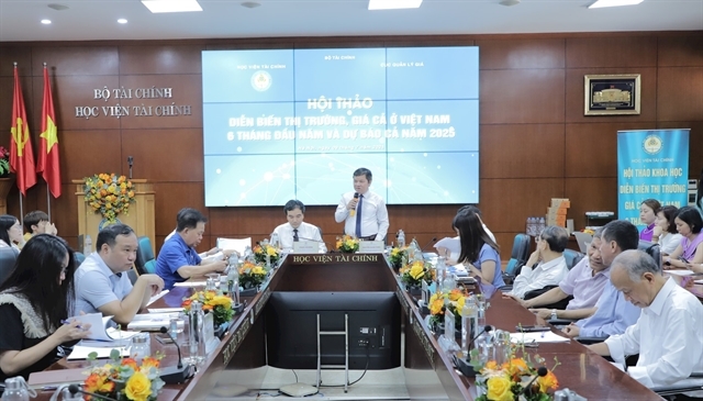 Delegates at the conference in Hanoi on July 9. (Photo: hanoimoi.vn)