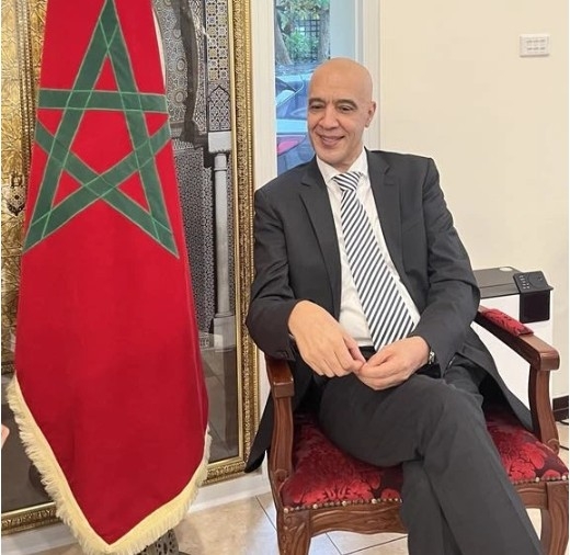 Moroccan Ambassador to Vietnam Jamale Chouaibi