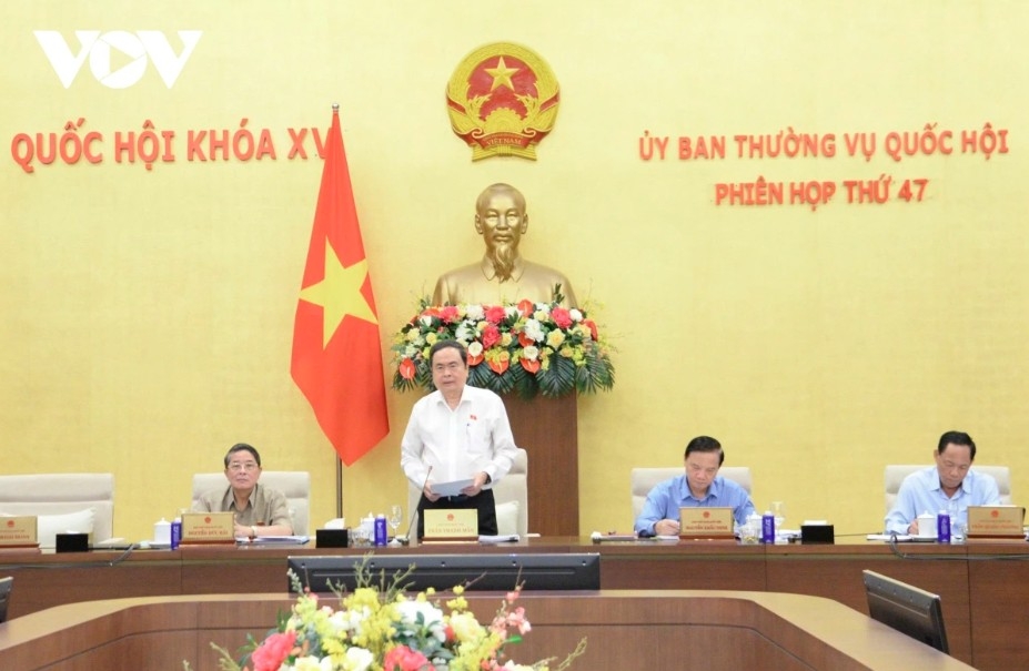 NA Chairman Tran Thanh Man underscores the need for early and thorough preparation as the legislature approaches the final months of its 15th term