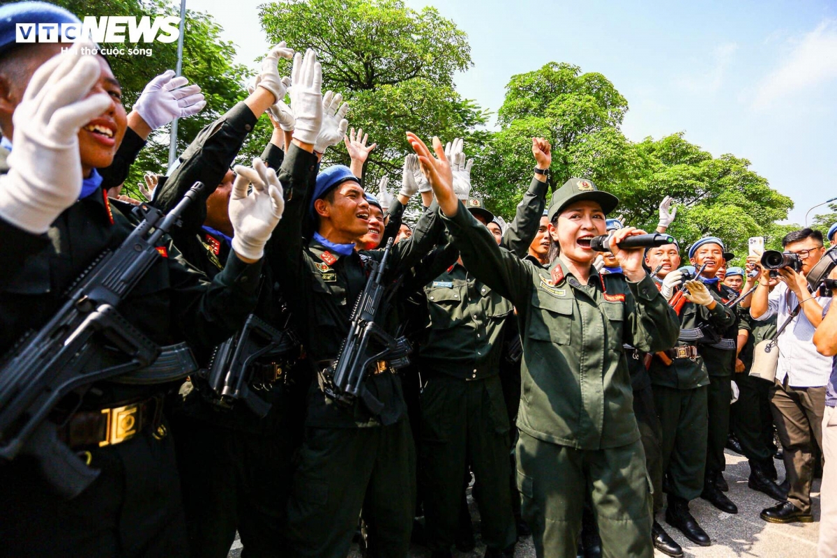 The grand celebration for Vietnam’s 80th National Day will take place on September 2 at Ba Dinh Square in Hanoi, featuring a large-scale military parade.
