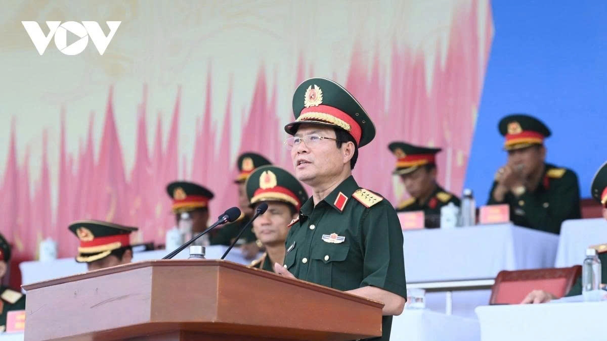 Addressing the event, General Nguyen Tan Cuong, chief of the Vietnam People's Army (VPA)'s General Staff and Deputy Minister of National Defence, says the military parade this time will be deployed on land, in the air, and at sea, with the participation of ground marching units, motorized formations, an air force flyover, and a naval component featuring submarines, and surface vessels.