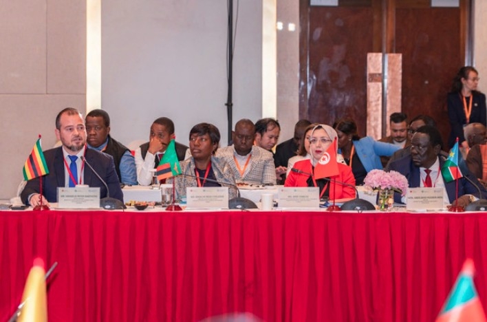 International delegates at the Interregional High-Level Forum on the OCOP Model ((Photo: MoAE)