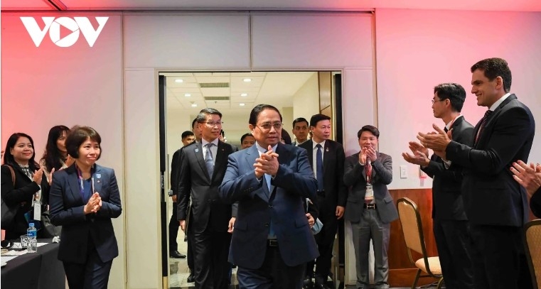 Prime Minister Pham Minh Chinh attends the Vietnam-Brazil Business Forum