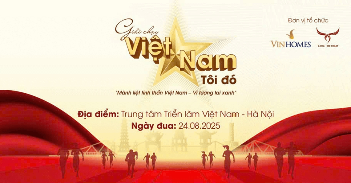 Over 20,000 runners will compete at My Vietnam 2025 Race on August 24
(Photo: Organising Board)