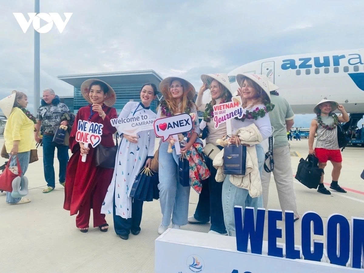 Russia ranks among Vietnam’s top 10 international tourist markets