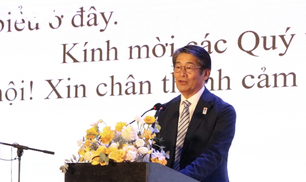 Japanese Ambassador to Vietnam Ito Naoki 