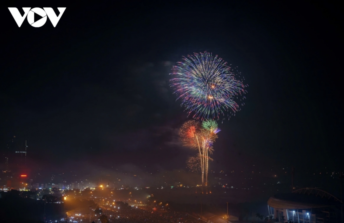 Hanoi to hold fireworks show at F1 racetrack in Tu Liem Ward