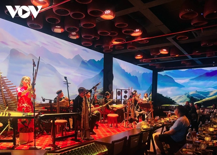 Live art performances are held at key locations in the city