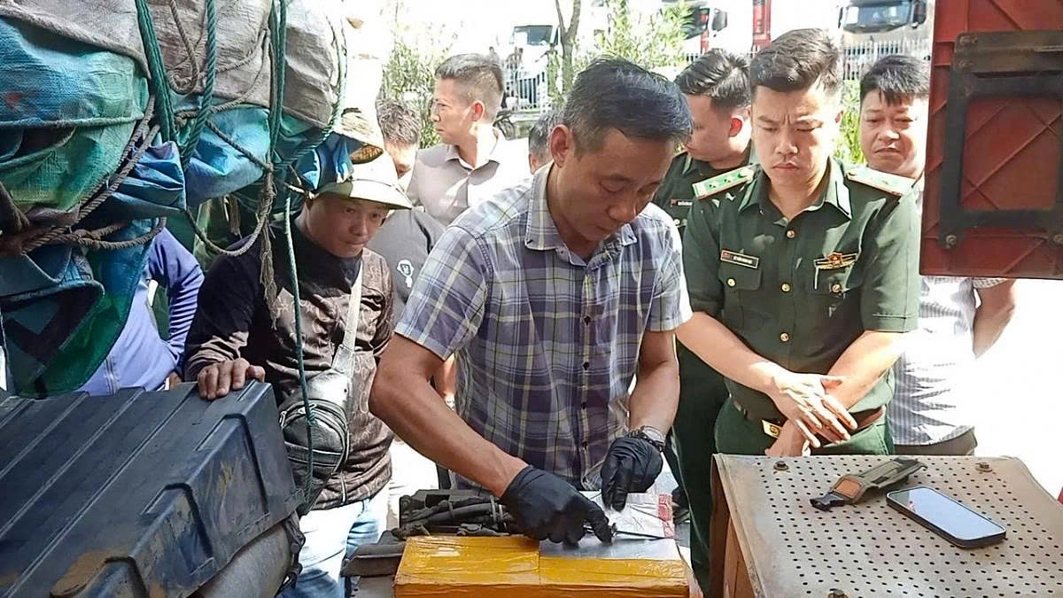 Silver ingots are hidden in unconventional locations such as the battery compartment, air filter housing, and behind the driver and passenger seats