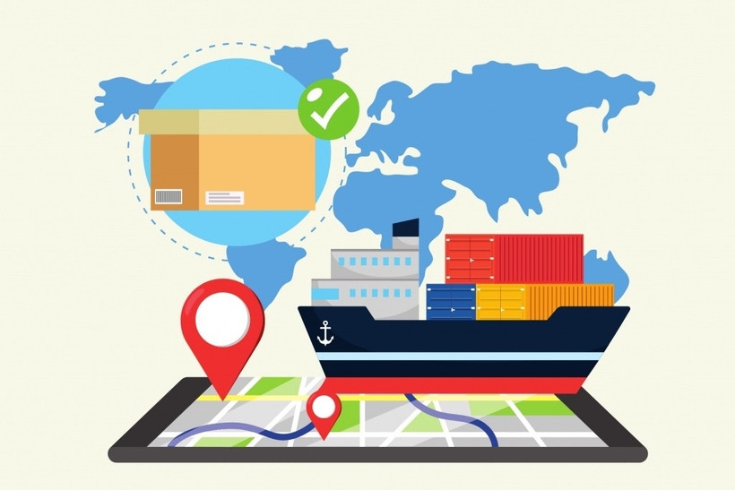 According to the Vietnam E-commerce Association (VECOM), cross-border e-commerce exports are projected to reach US$13 billion by 2027. (Photo: VNA)