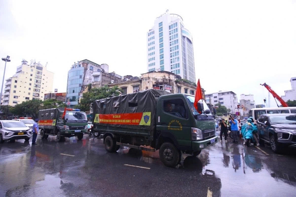The grand celebration is scheduled to take place on September 2 at Ba Dinh Square, Hanoi, featuring a massive military parade with participation from thousands of troops and civilians.